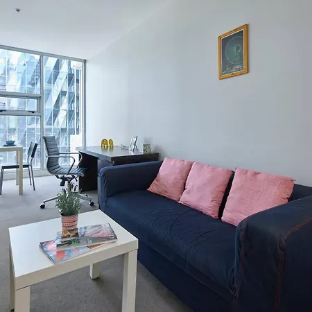 Docklands Convenient & Modern 1 Bed Apartment Melbourne Exterior photo
