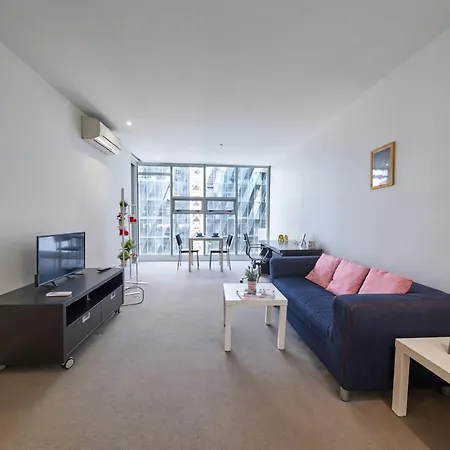Docklands Convenient & Modern 1 Bed Apartment Melbourne Exterior photo