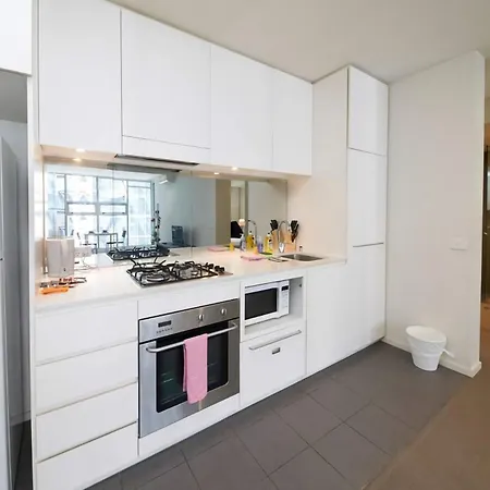 Docklands Convenient & Modern 1 Bed Apartment Melbourne Exterior photo