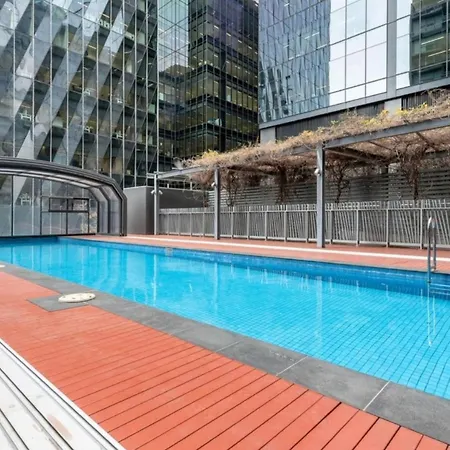 Docklands Convenient & Modern 1 Bed Apartment Melbourne Exterior photo
