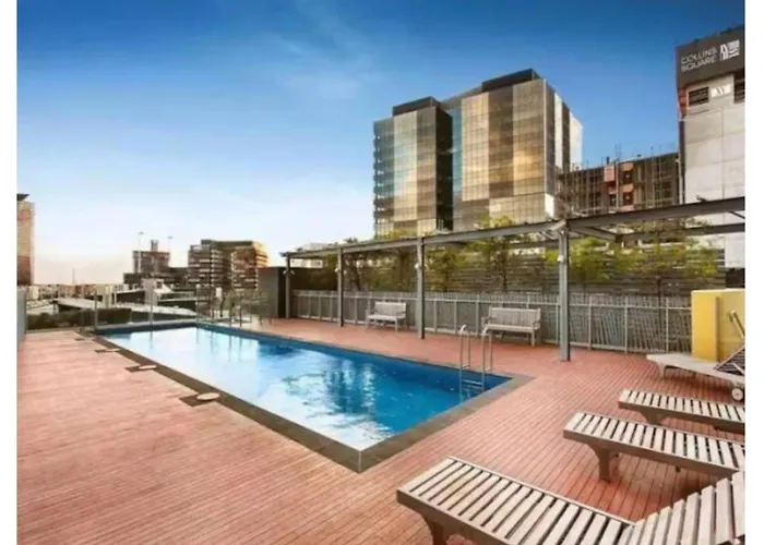 Docklands Convenient & Modern 1 Bed Apartment