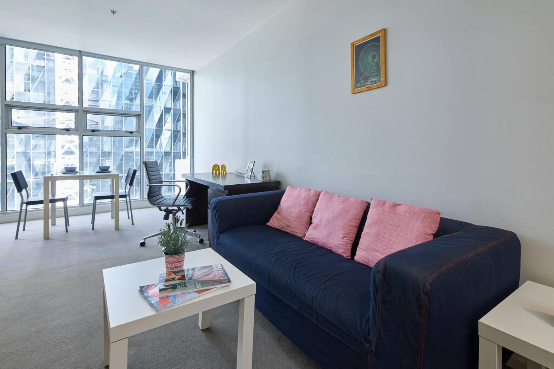 Apartment Docklands Convenient & Modern 1 Bed *
