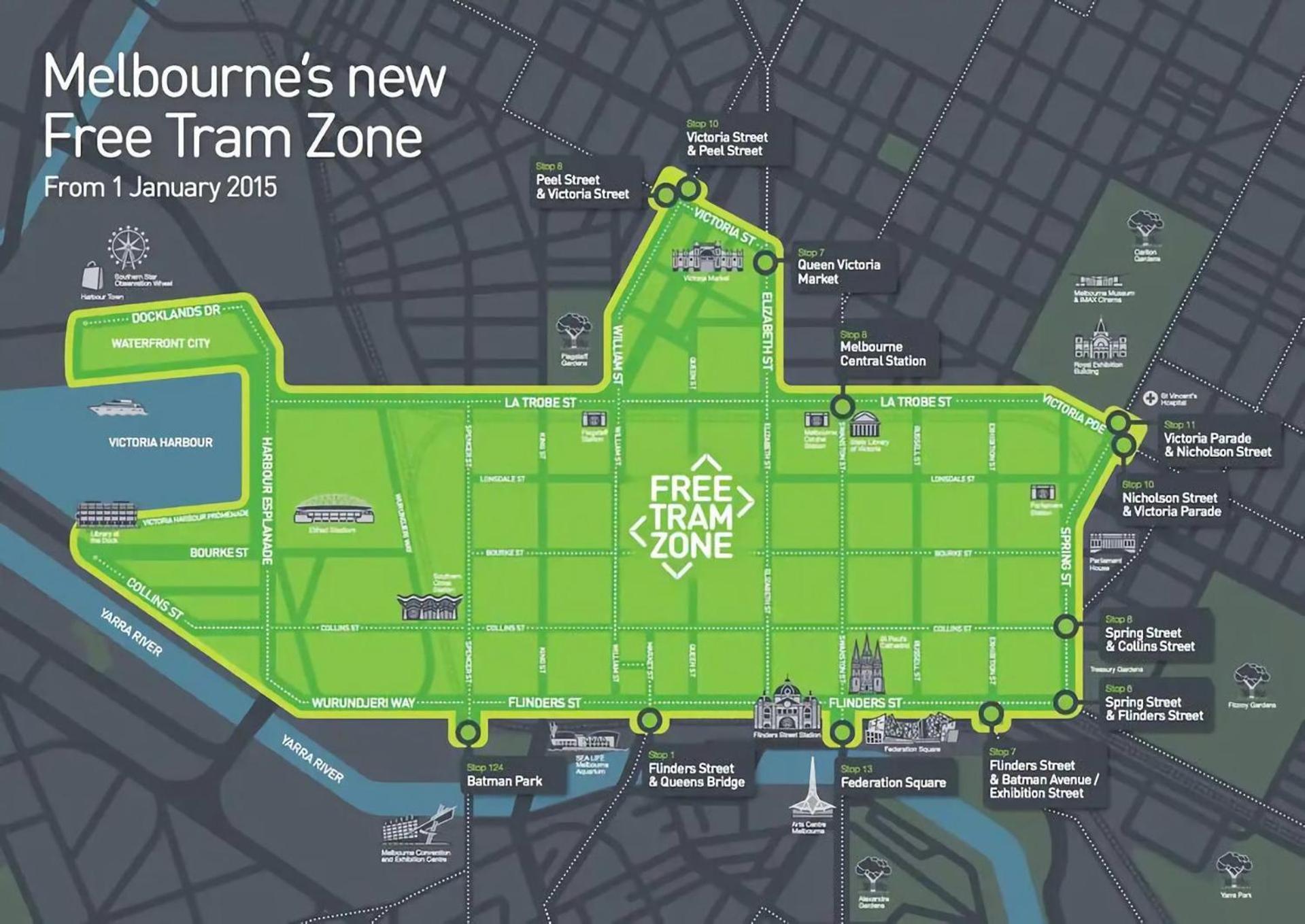 Apartment Docklands Convenient & Modern 1 Bed Melbourne