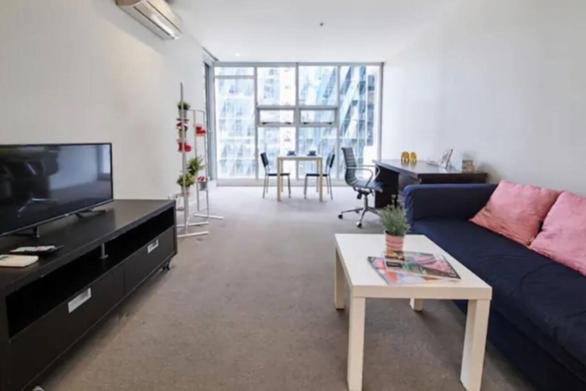 Docklands Convenient & Modern 1 Bed Apartment